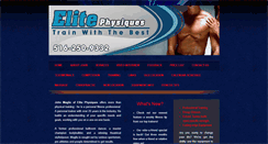 Desktop Screenshot of ephysiques.com